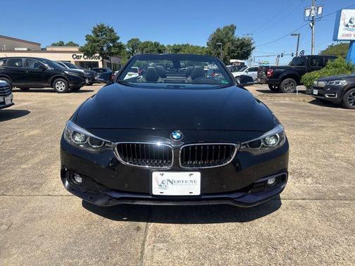 Jet Black 2018 BMW 430 i xDrive