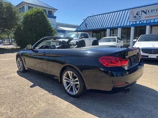 Jet Black 2018 BMW 430 i xDrive