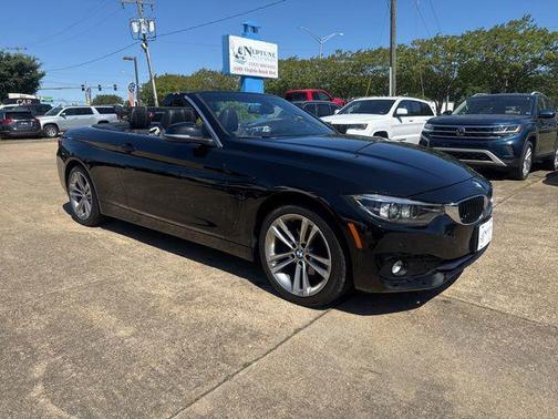 Jet Black 2018 BMW 430 i xDrive