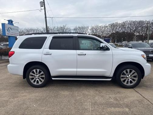 2015 Toyota Sequoia Limited