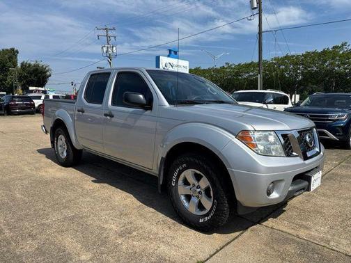 Brilliant Silver Metallic 2012 Nissan Frontier SV