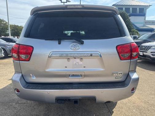2012 Toyota Sequoia Platinum