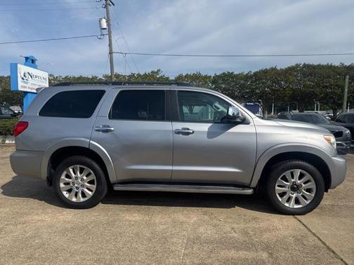2012 Toyota Sequoia Platinum