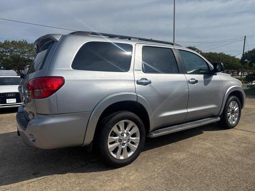 2012 Toyota Sequoia Platinum