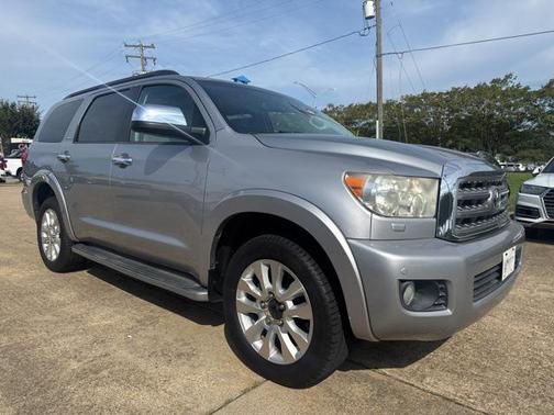 2012 Toyota Sequoia Platinum