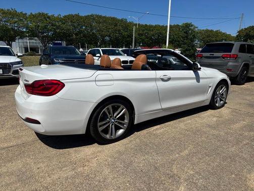 Alpine White 2018 BMW 430 i xDrive