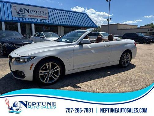 Alpine White 2018 BMW 430 i xDrive