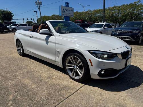 Alpine White 2018 BMW 430 i xDrive