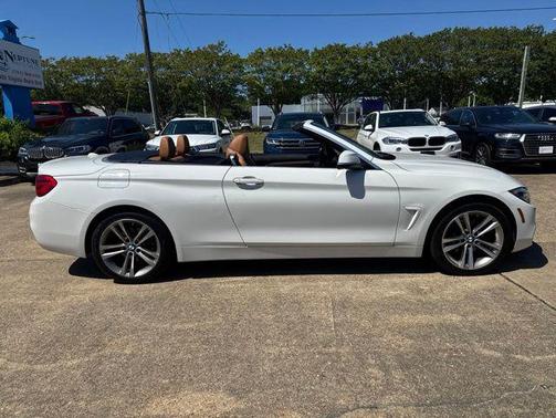 Alpine White 2018 BMW 430 i xDrive