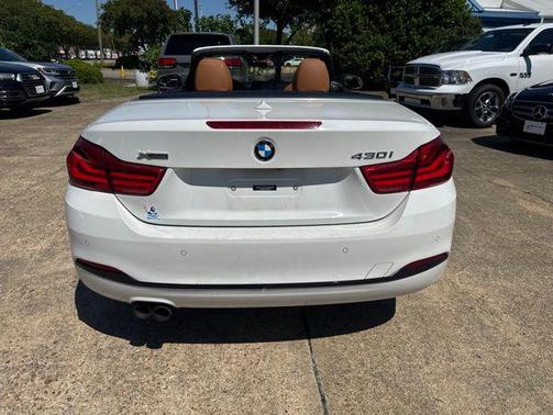 Alpine White 2018 BMW 430 i xDrive