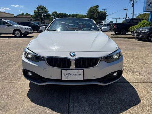 Alpine White 2018 BMW 430 i xDrive