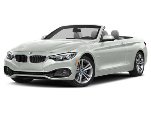 Alpine White 2018 BMW 430 i xDrive