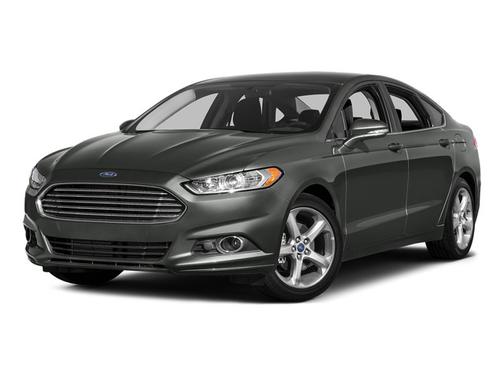 Magnetic 2016 Ford Fusion SE