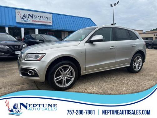 2013 Audi Q5 3.0T Premium Plus