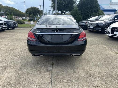 2016 Mercedes-Benz C-Class C 300 4MATIC