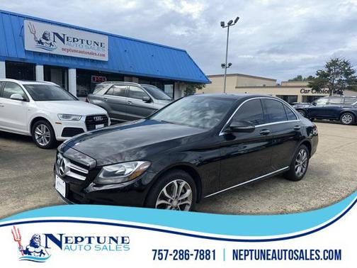 2016 Mercedes-Benz C-Class C 300 4MATIC