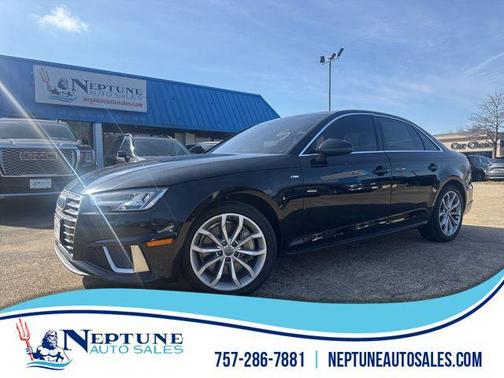 2019 Audi A4 2.0T Premium Plus