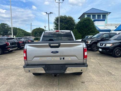 Silver Metallic 2020 Ford F-150 XLT
