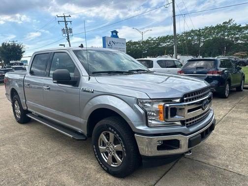 Silver Metallic 2020 Ford F-150 XLT