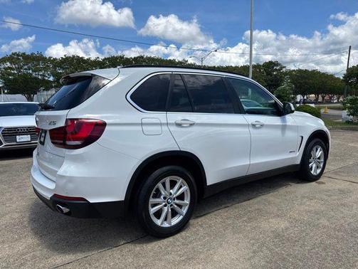 Alpine White 2015 BMW X5 xDrive35i