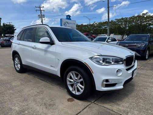 Alpine White 2015 BMW X5 xDrive35i