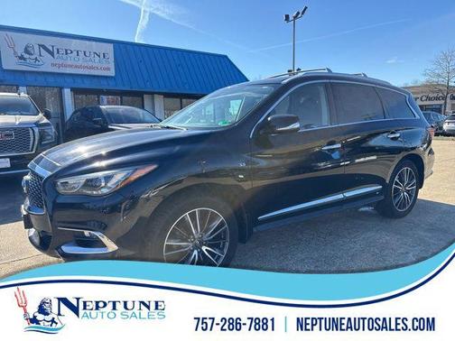 2019 INFINITI QX60 Luxe