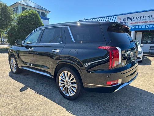 Becketts Black 2020 Hyundai PALISADE Limited