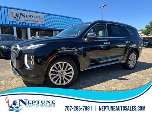 Becketts Black 2020 Hyundai PALISADE Limited