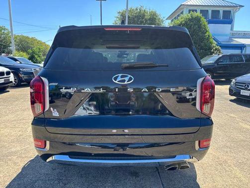 Becketts Black 2020 Hyundai PALISADE Limited
