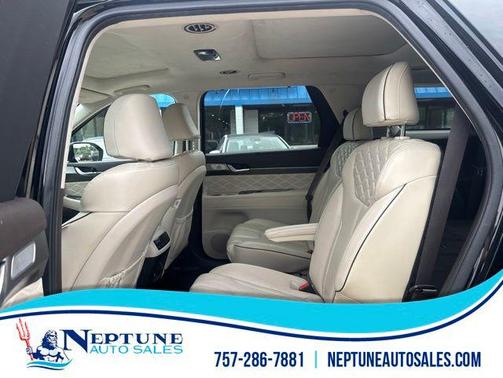 Becketts Black 2020 Hyundai PALISADE Limited