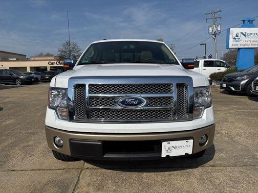 2012 Ford F-150 Lariat