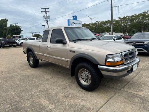 Tan 1998 Ford Ranger XLT SuperCab