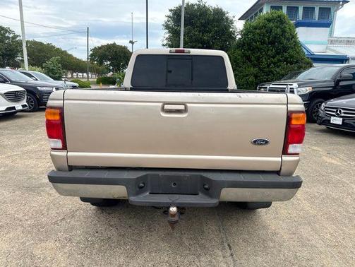 Tan 1998 Ford Ranger XLT SuperCab