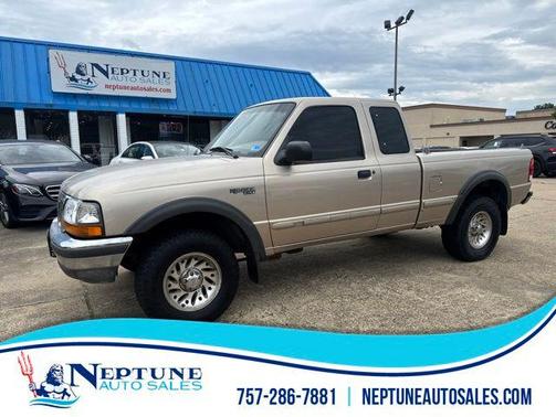 Tan 1998 Ford Ranger XLT SuperCab