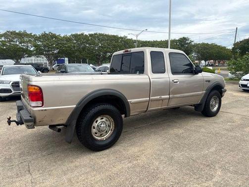 Tan 1998 Ford Ranger XLT SuperCab