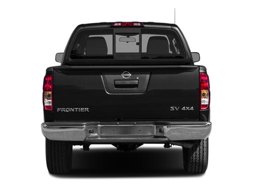 Super Black 2014 Nissan Frontier PRO-4X