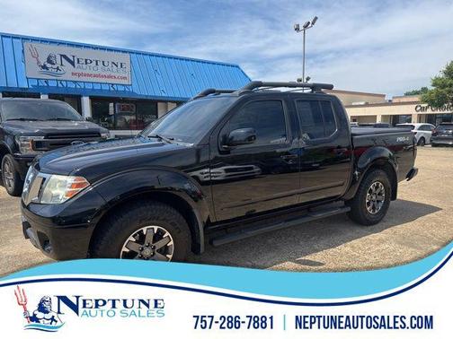 Super Black 2014 Nissan Frontier PRO-4X
