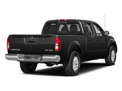 Super Black 2014 Nissan Frontier PRO-4X
