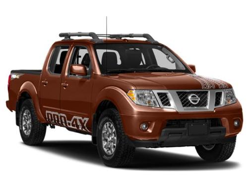 Super Black 2014 Nissan Frontier PRO-4X