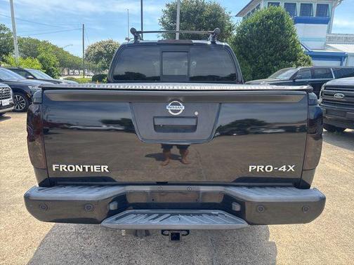 Super Black 2014 Nissan Frontier PRO-4X