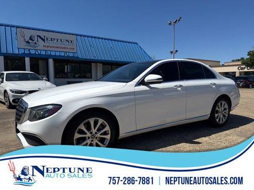 White 2018 Mercedes-Benz E-Class E 300