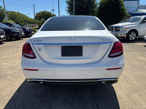 White 2018 Mercedes-Benz E-Class E 300