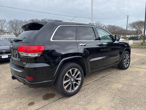 2017 Jeep Grand Cherokee Overland