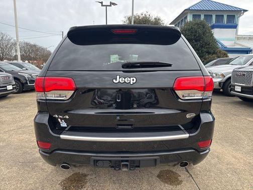 2017 Jeep Grand Cherokee Overland
