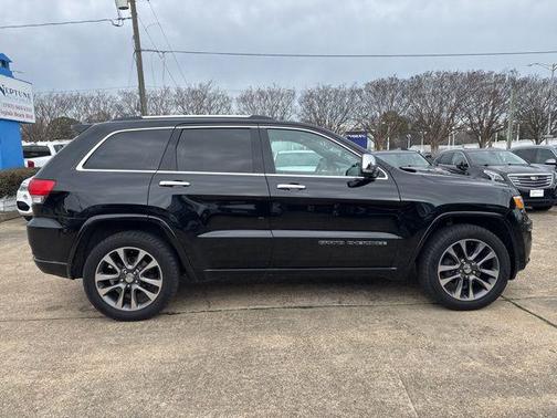 2017 Jeep Grand Cherokee Overland