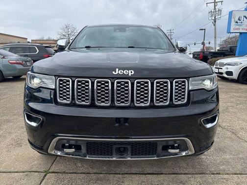 2017 Jeep Grand Cherokee Overland