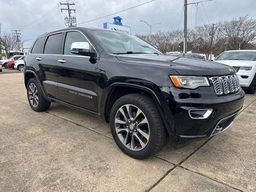 2017 Jeep Grand Cherokee Overland