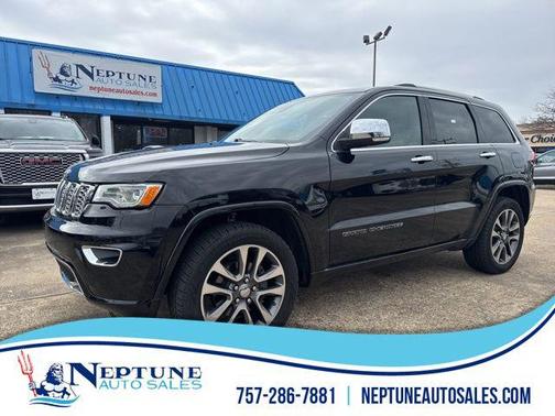 2017 Jeep Grand Cherokee Overland