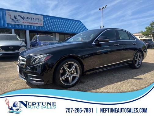 Black 2017 Mercedes-Benz E-Class E 300