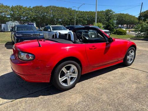 True Red 2007 Mazda MX-5 Miata Sport